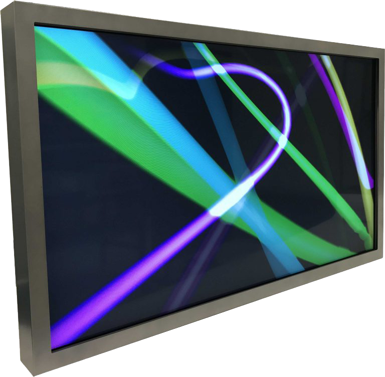 outdoor kiosk (hardware) display